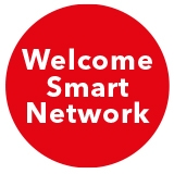 The "Welcome Smart Network" user's logo