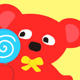 The "Pop Bear" user's logo