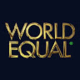 The "WORLD EQUAL Magazine" user's logo