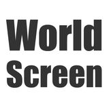 The "World Screen" user's logo