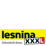 The "Lesnina XXXL Slovenija" user's logo