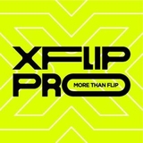 The "XFlippro" user's logo