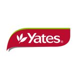 The "Yates Gardening" user's logo