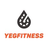 The "YEG Fitness" user's logo