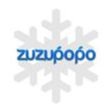 The "zuzupopo.snow" user's logo