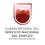 The "Servicio Nacional del Empleo Zacatecas" user's logo
