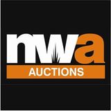 The "North West Auctions" user's logo