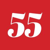 The "55 Plus: For Active Adults in Central New York" user's logo