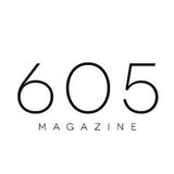 The "605 Magazine" user's logo