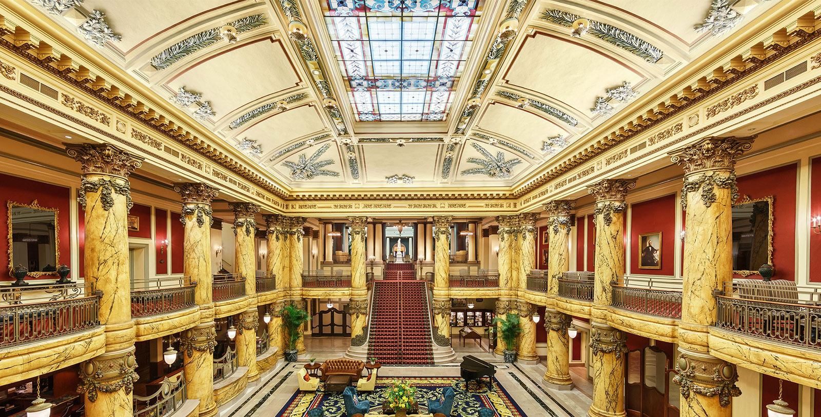 Discover the Rotunda at The Jefferson Hotel.