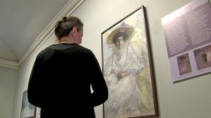 В Русском музее показали восстановленные после удара ВСУ картины / События на ТВЦ