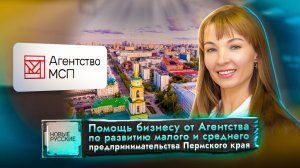 Новые Русские / Пермь / Агентство по развитию малого и среднего предпринимательства