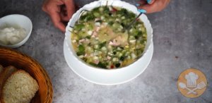Самая вкусная окрошка на квасе - самый лучший летний суп, мой любимый рецепт окрошки