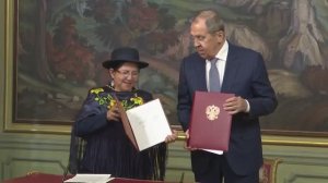 Церемония подписания российско-боливарианских документов, 26 апреля 2024 года