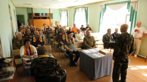 Первый юбилей. Ветераны ГСВГ в Шадринске отмечают 5-летие организации