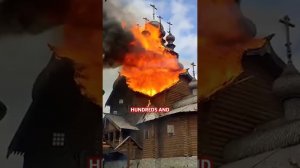 Ukrainian Churches Are Being Burned & Priests Beaten