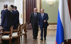 Путин поручил не допустить пауз в работе правительства / События на ТВЦ