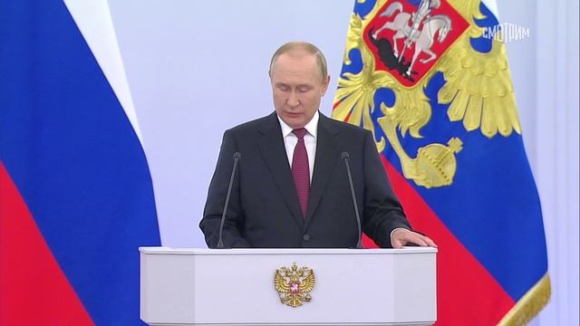 Президент заявил о готовности к переговорам с Украиной - Россия 1