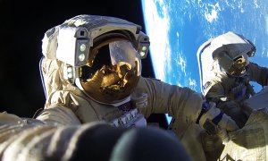 Российские космонавты вышли в открытый космос / События на ТВЦ