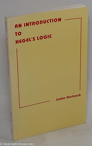 Seller image for An Introduction to Hegel's Logic for sale by Bolerium Books Inc.