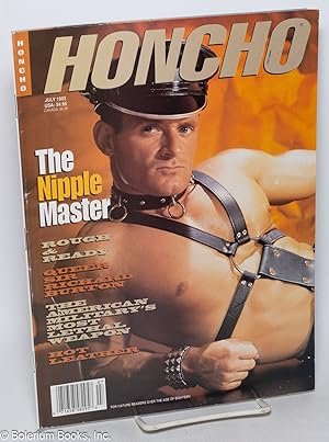 Seller image for Honcho: the magazine for the macho male; vol. 16 #7, July 1993 for sale by Bolerium Books Inc.
