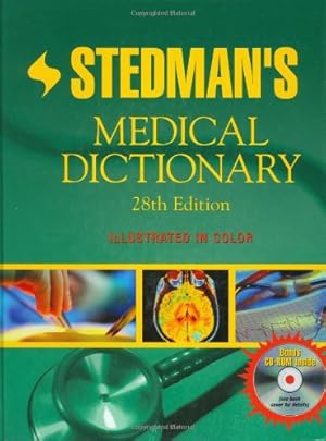 Immagine del venditore per Stedman's Medical Dictionary venduto da Pieuler Store