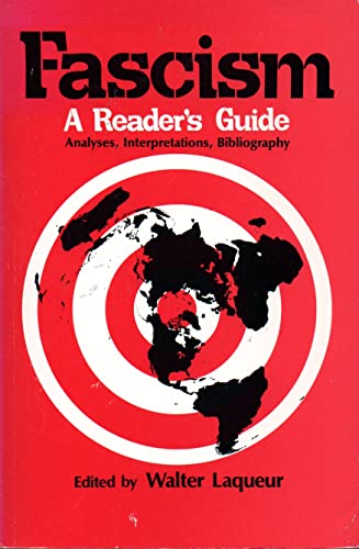 Fascism: A Readers' Guide : Analysis, Interpretations, Bibliography
                                            