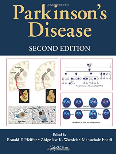 Stock image for Parkinson's Disease Pfeiffer, Ronald F.; Wszolek, Zbigniew K. and Ebadi, Manuchair for sale by Aragon Books Canada