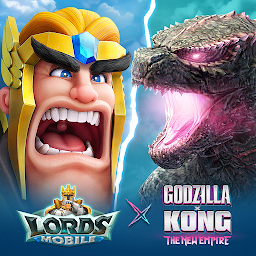 Lords Mobile Godzilla Kong War च्या आयकनची इमेज