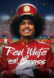 Slika ikone Red, White and Brass