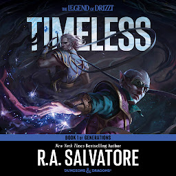Slika ikone Timeless: A Drizzt Novel