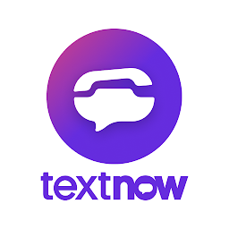 చిహ్నం ఇమేజ్ TextNow: Call + Text Unlimited