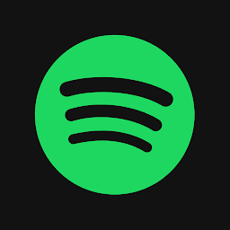 Spotify: musika eta podcastak ikonoaren irudia