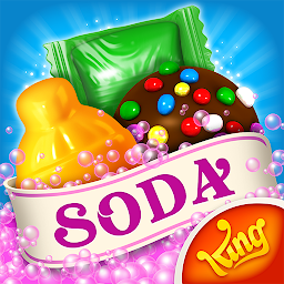 Candy Crush Soda Saga ilovasi rasmi