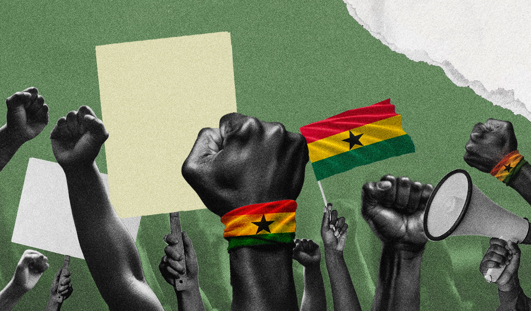 Ghana's protests