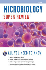 Title: Microbiology Super Review, Author: Research & Education Association