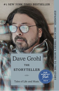 Title: The Storyteller: Tales of Life and Music (B&N Exclusive Edition), Author: Dave Grohl
