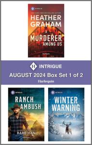 Title: Harlequin Intrigue August 2024 - Box Set 1 of 2, Author: Heather Graham