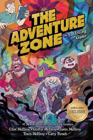 Title: The Suffering Game (B&N Exclusive Edition) (The Adventure Zone Series #6), Author: Griffin McElroy