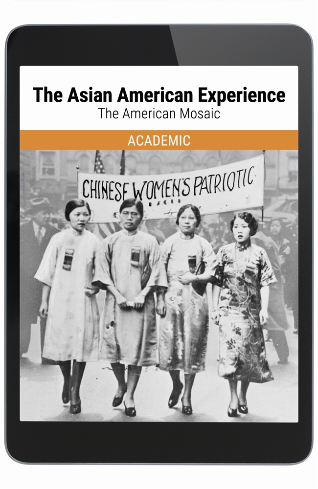 The Asian American Experience: The American Mosaic (Academic)