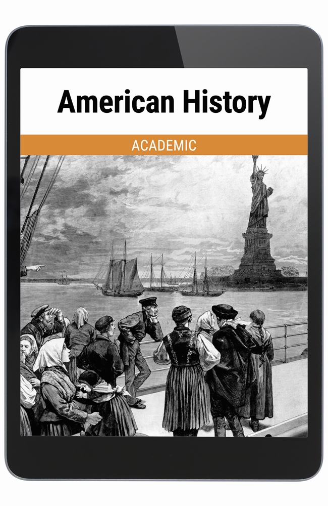 American History: (Academic)