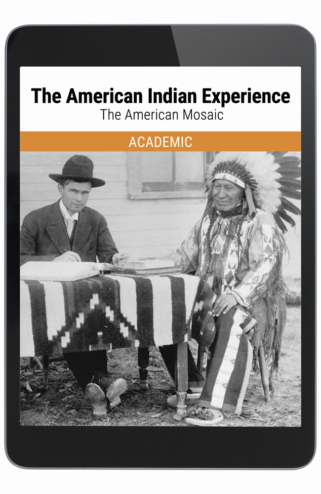 The American Indian Experience: The American Mosaic (Academic)