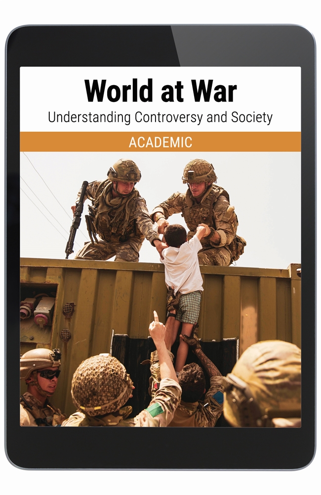 World at War: Understanding Conflict and Society (Academic)
