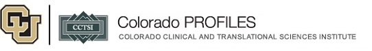 Colorado PROFILES, The Colorado Clinical and Translational Sciences Institute (CCTSI)