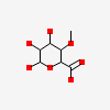 4-O-methyl-alpha-D-glucopyranuronic acid