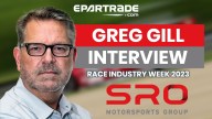 Race Industry Week - Interview with Greg Gill, SRO