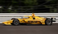 McLaughlin tops early running as rain again delays Indy 500 practice