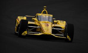 McLaughlin tops rain-interrupted second day of Indy 500 practice