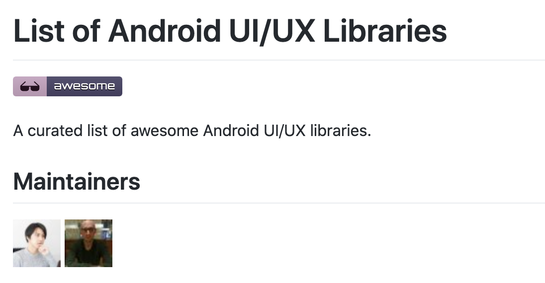awesome-android-ui