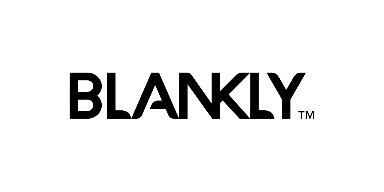 blankly